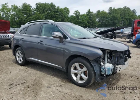2013 Lexus Rx 350 Base from USA, damaged, VIN 2T2BK1BAXDC213205